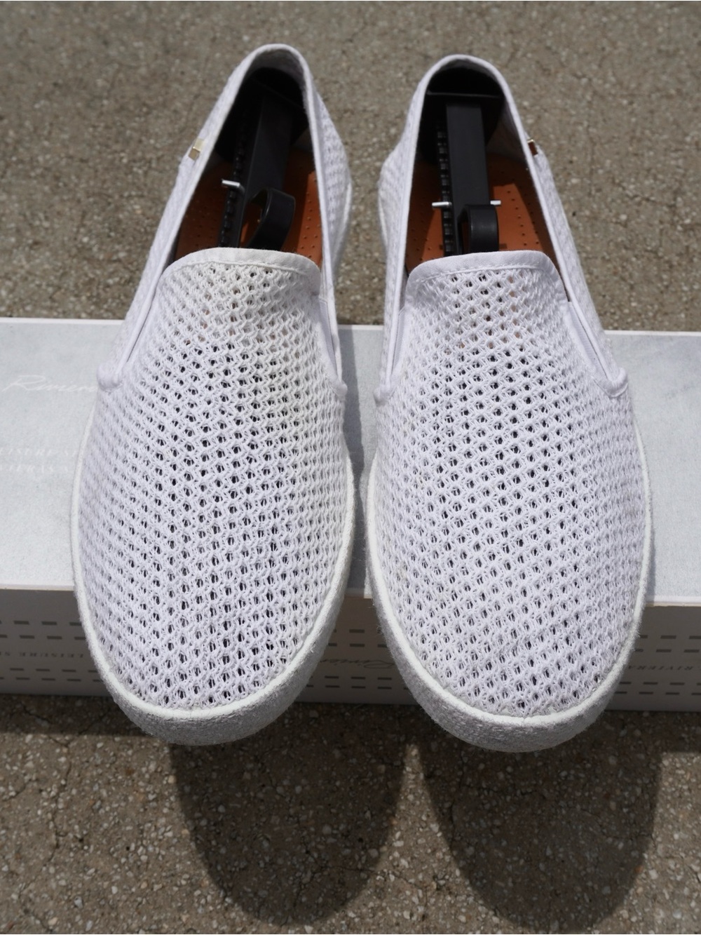 Rivieras White Espadrille Leisure Shoes